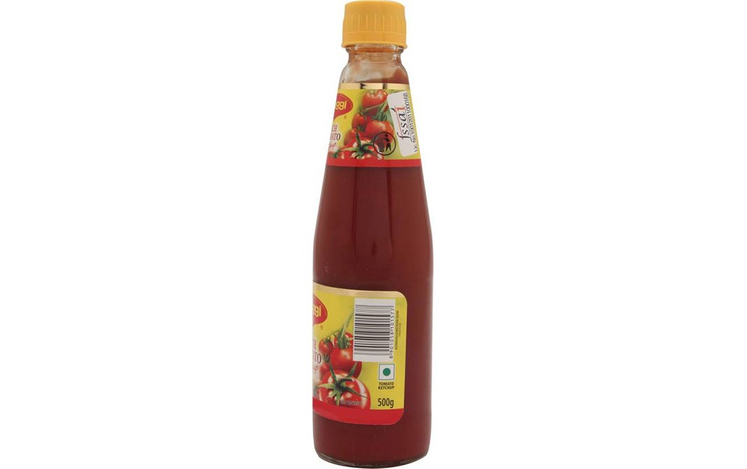 Maggi Rich Tomato Ketchup   Glass Bottle  500 grams